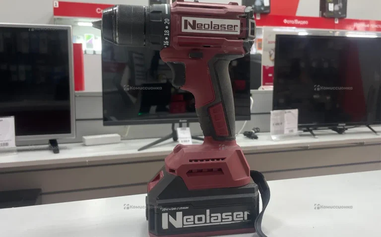 Шуруповерт Neolaser NCDB-63