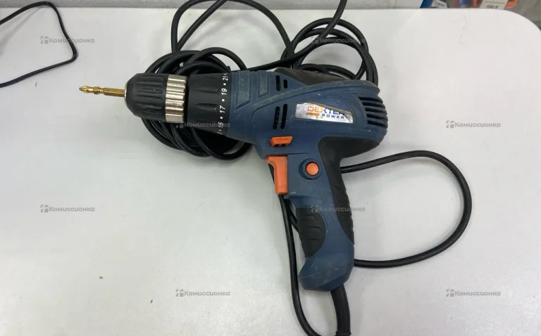 Дрель-шуруповерт Dexter ML-CD62-120S