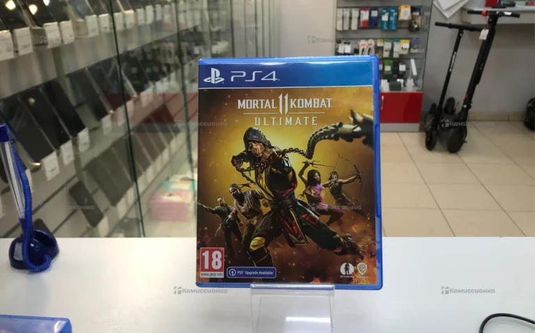 Sony диск mortal kombat 11 ultimate