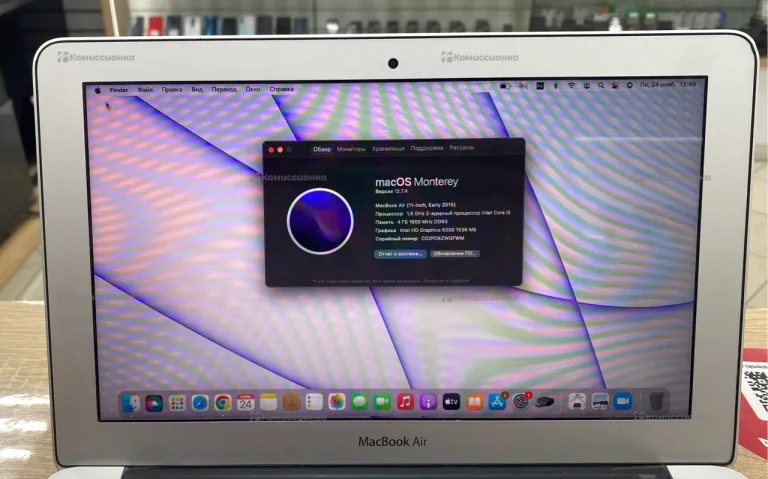 Ноутбук  Mac Book Air 11 2015