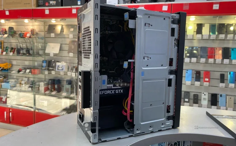 Системный блок Vostro (Xeon E3-1225v5 / GTX 1650)