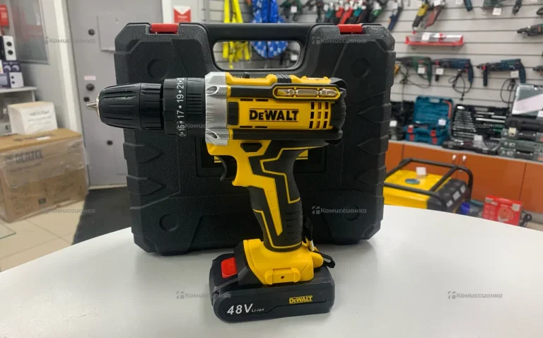 аккумуляторная дрель шуруповерт ф10mm