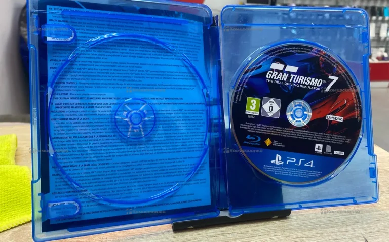 PS4. Диск Grant Turismo 7