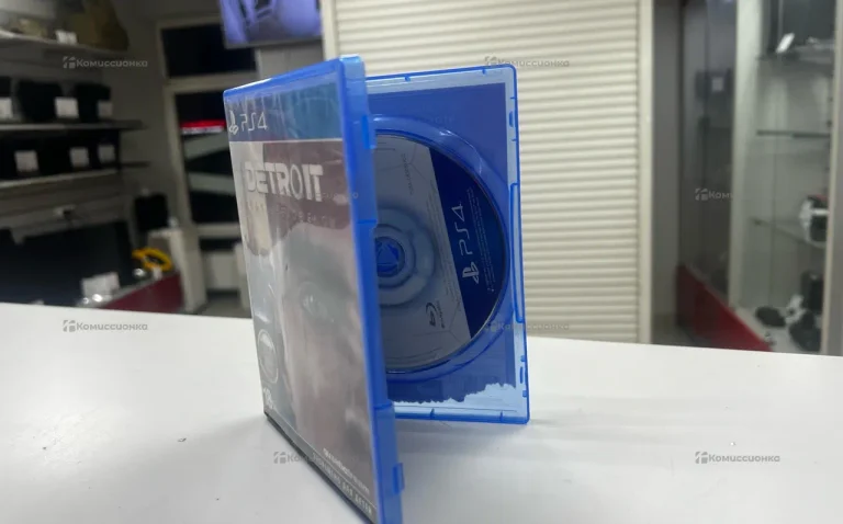 PS4. Detroit-