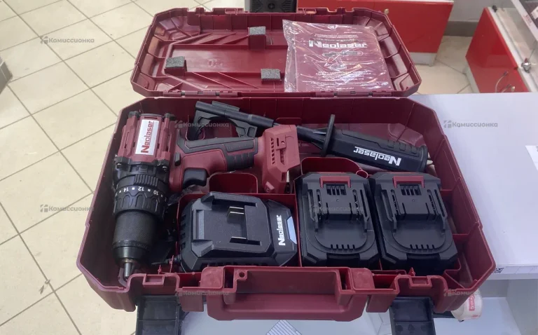 Neolaser Дрель б/з ударная NCDB-170