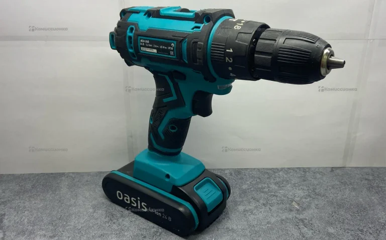 Аккумуляторная дрель-шуруповерт OASIS ASU-24S