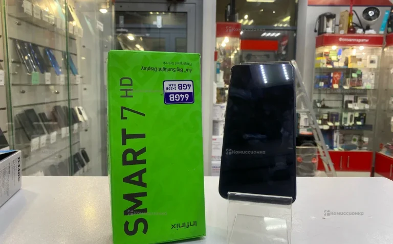 Infinix Smart 7 2/64 ГБ