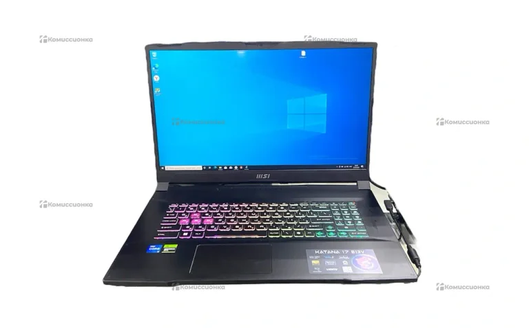 Ноутбук  MSI KATANA 17 B13v