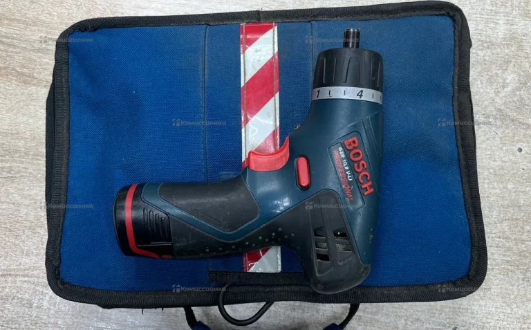 шуруповерт gsr 10,8 v-li