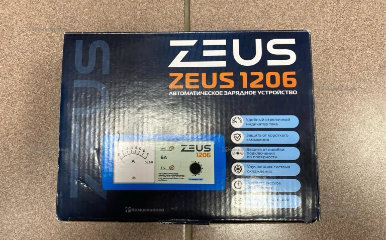 Пусковое зарядное устройство 12в Zeus 1206