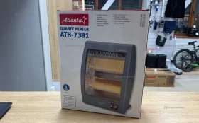 Купить Инфракрасный кварцевый обогреватель Atlanta ATH-73 б/у , в Саратов Цена:790рублей