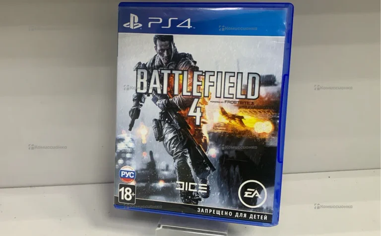 PS4 battlefield 4 .