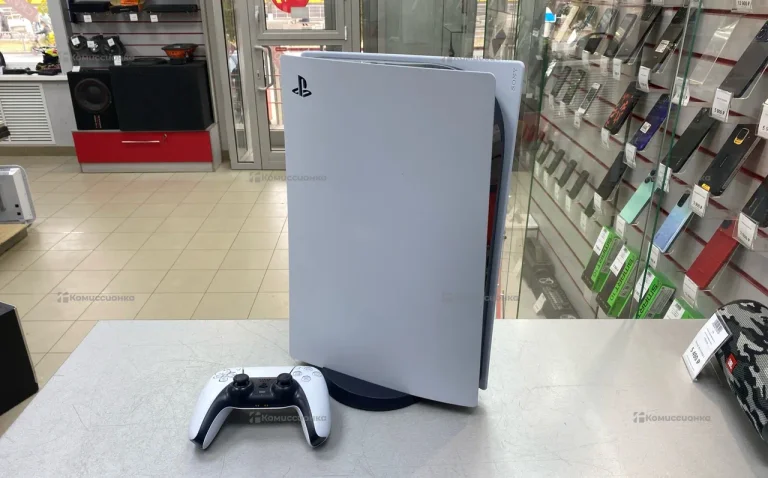 Приставка PS5 без дисковода