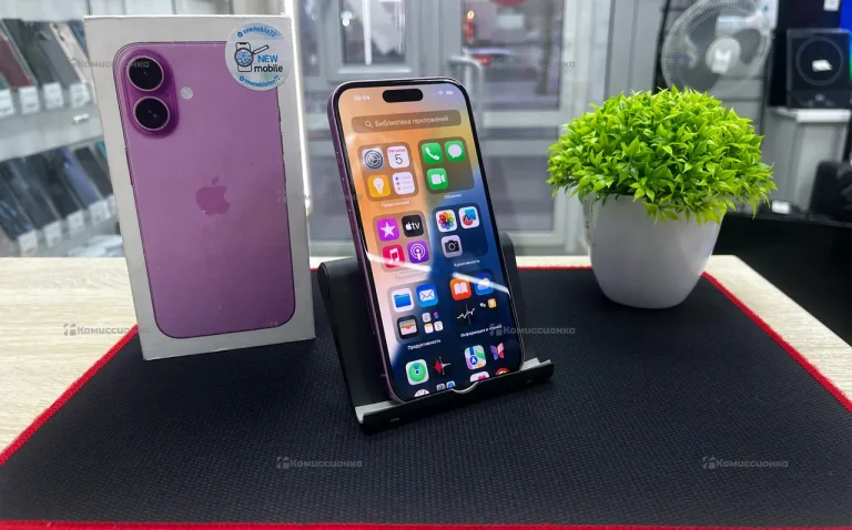 Apple iPhone 16 8/128 ГБ
