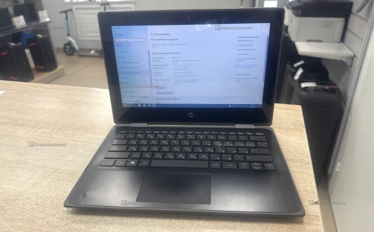 Ноутбук hp pro book x360 11 5g