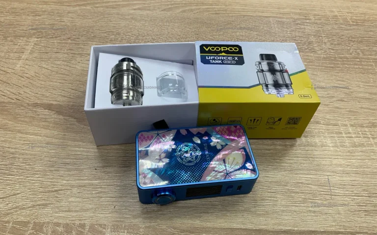 Lost vape + бак VOOPOO