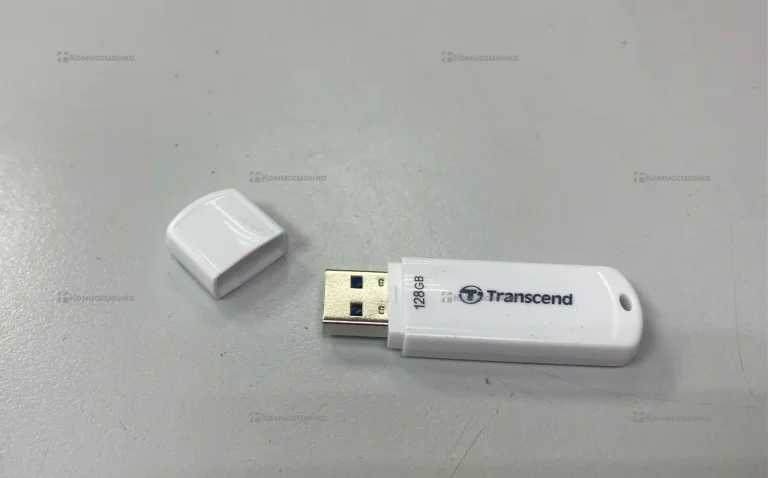 Флеш-накопитель Transcend 128Gb
