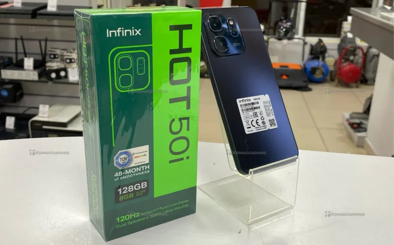 Infinix Hot 50i 4/128 ГБ