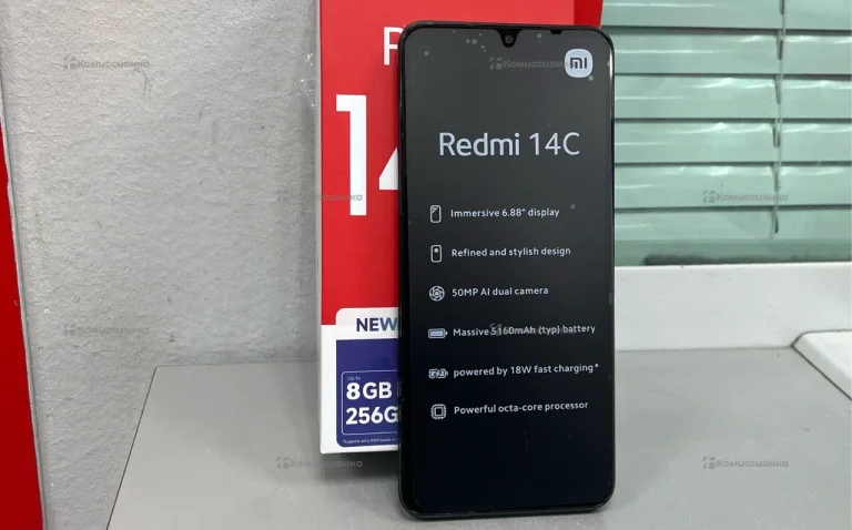 Xiaomi Redmi 14C 8/256 ГБ