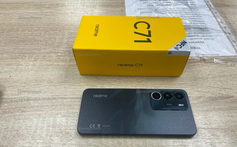 Realme C71 8/256 ГБ