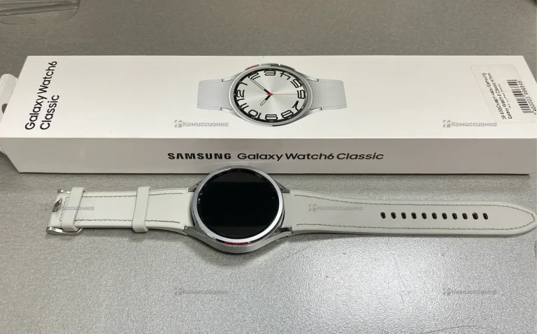 Часы Galaxy watch 6 classic 47mm