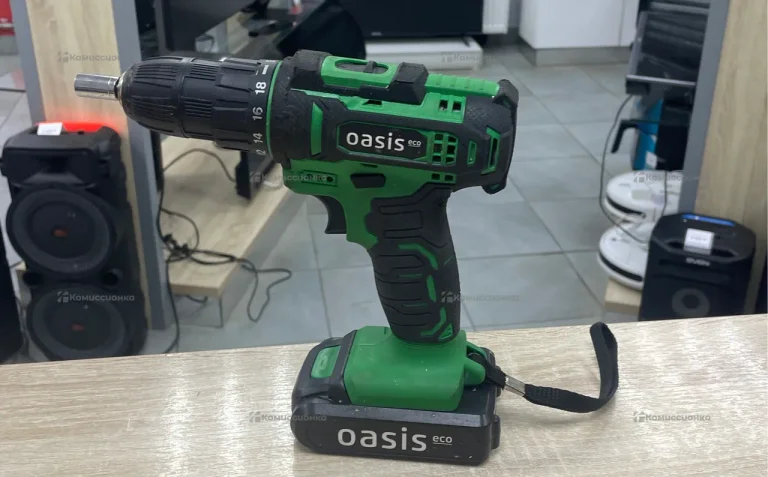 шуруповерт oasis eco AS-18V