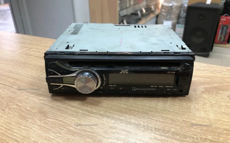 Автомагнитола  JVC KD-R48