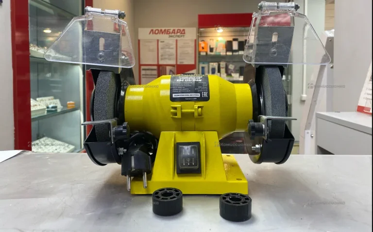 Заточной станок Kolner KBG 125/150 М