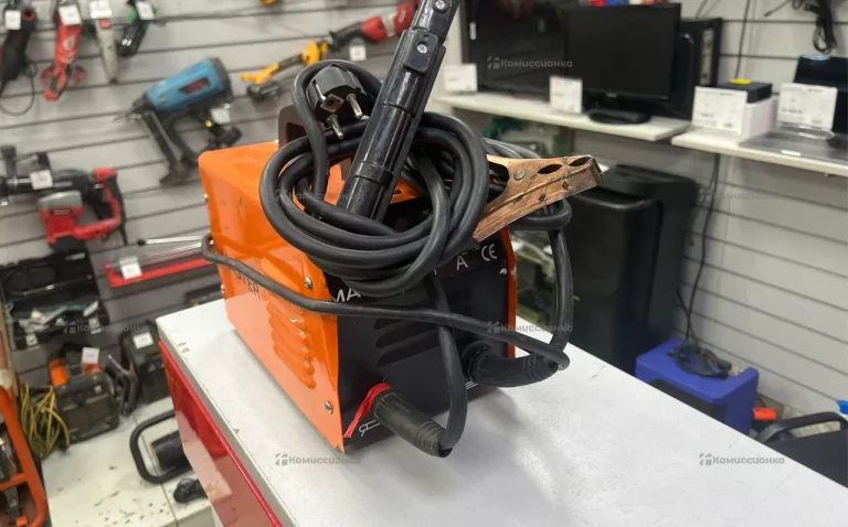 Сварочный аппарат Master MS 220