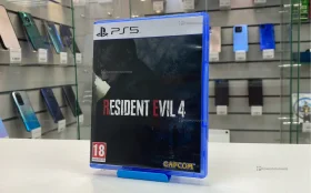 Sony диск PS5 Resident Evil 4