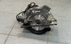 Дисковая пила DEKO DKCS1600-190