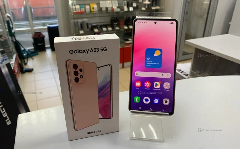 Samsung Galaxy A53 5G 6/128 ГБ