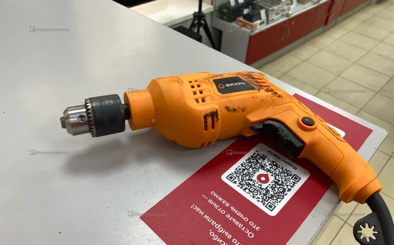 Дрель ударная Вихрь ДУ-500