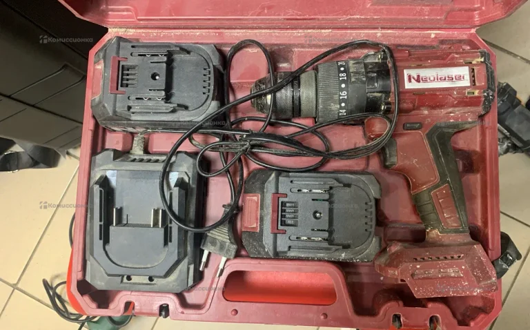 Дрель шкроповерт NCDB-120
