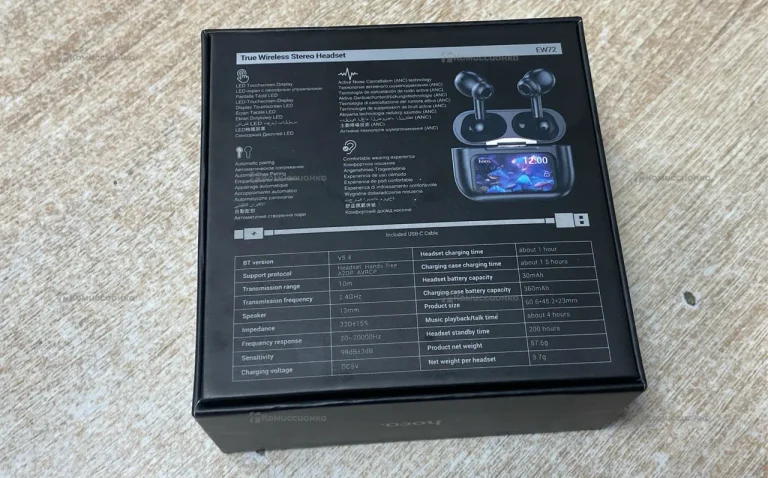 Наушники Hoco EW72