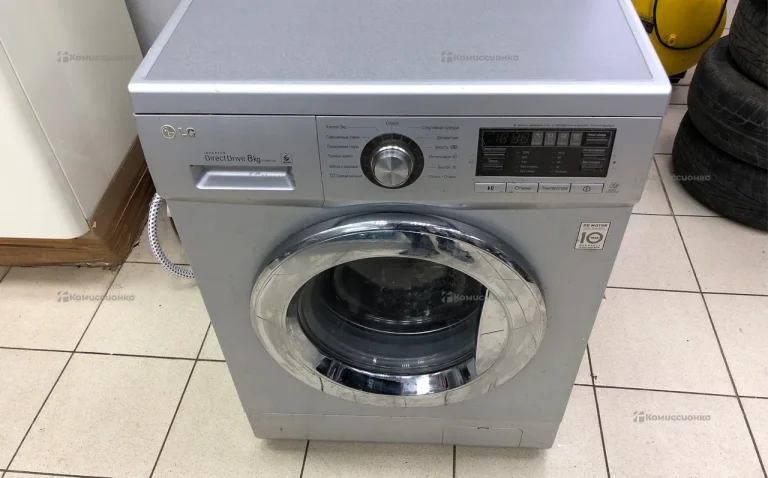 Стиральная машина  LG 8кг