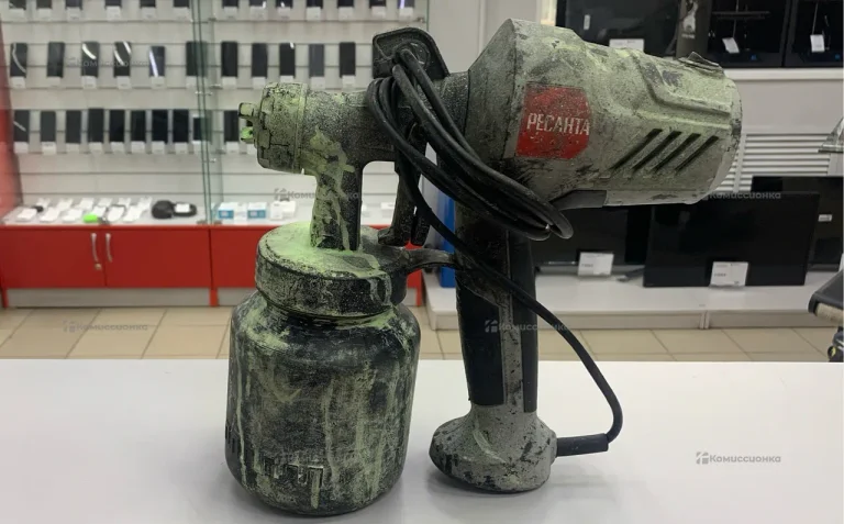 Краскопульт электрический Ресанта ЭКП-400