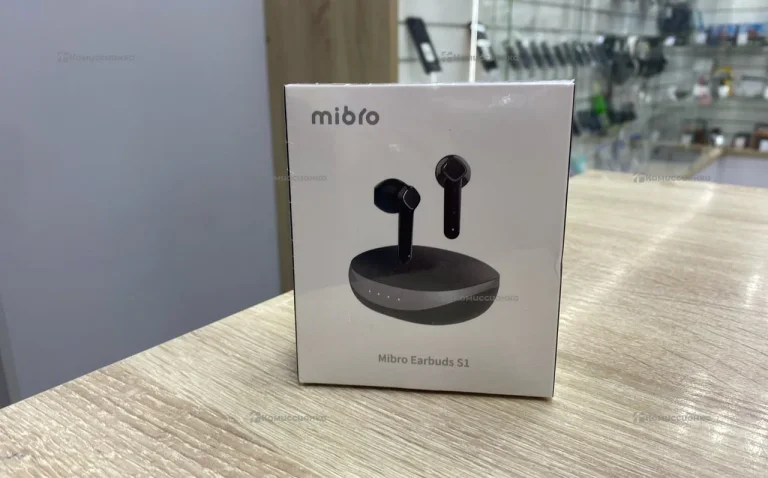 Беспроводные наушники Mibro S1 (XPEJ003) EU (черный)