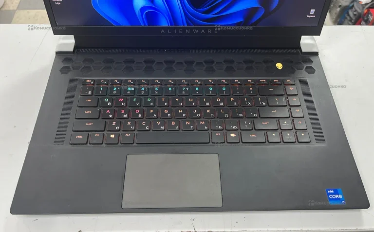 Ноутбук  alienware Dell