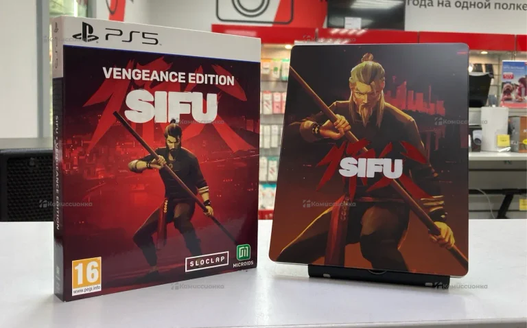 ps5 Sifu Vengeance Edition диск