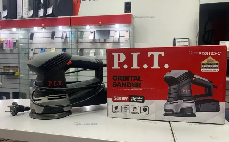 Эксцентриковая шлифмашина P.I.T. PDS 125-C