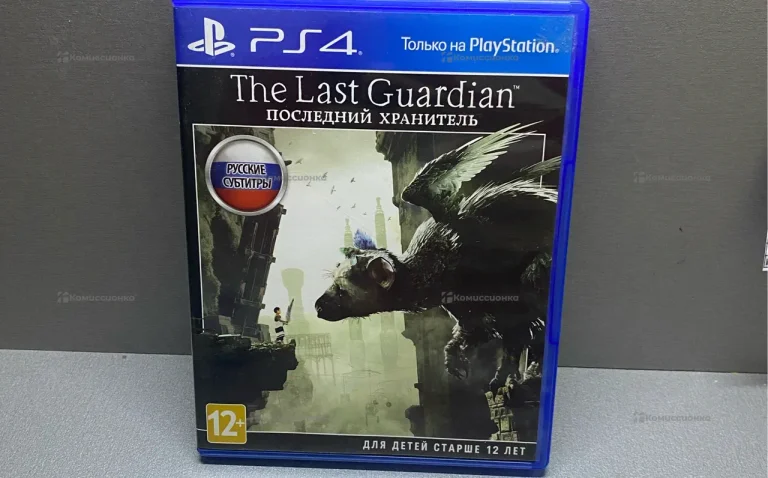 игра на PS4 The Last Guardian