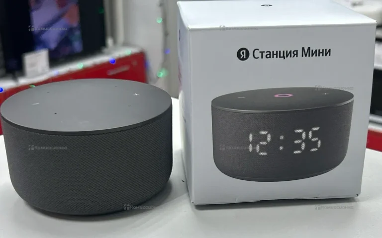 Колонка  Яндекс станция Мини