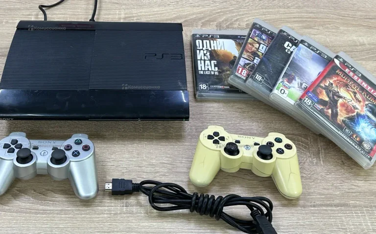 Приставка PS3. super slim 500gb. ( Прошитая HEN )