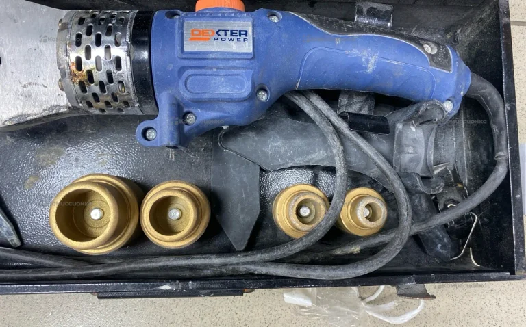 Паяльник для пластиковых труб Dexter R1510B