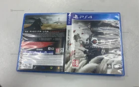 диск на Ps5 Ghost of thushima