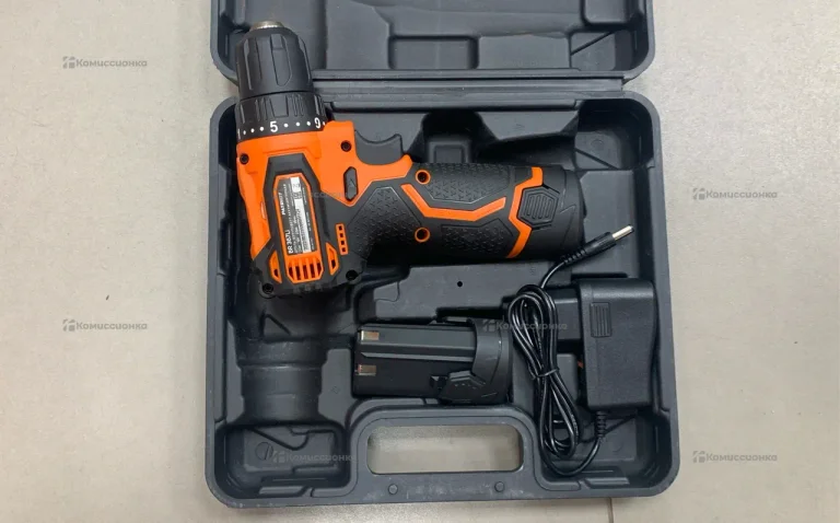 Дрель шуруповёрт Patriot BR 367Li