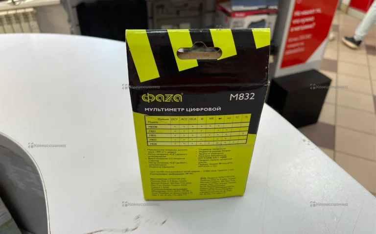 мультиметр Фаза М832