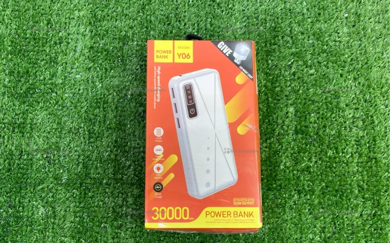Power Bank  Y06 30000mAh