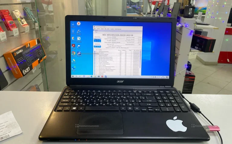 Ноутбук  acer